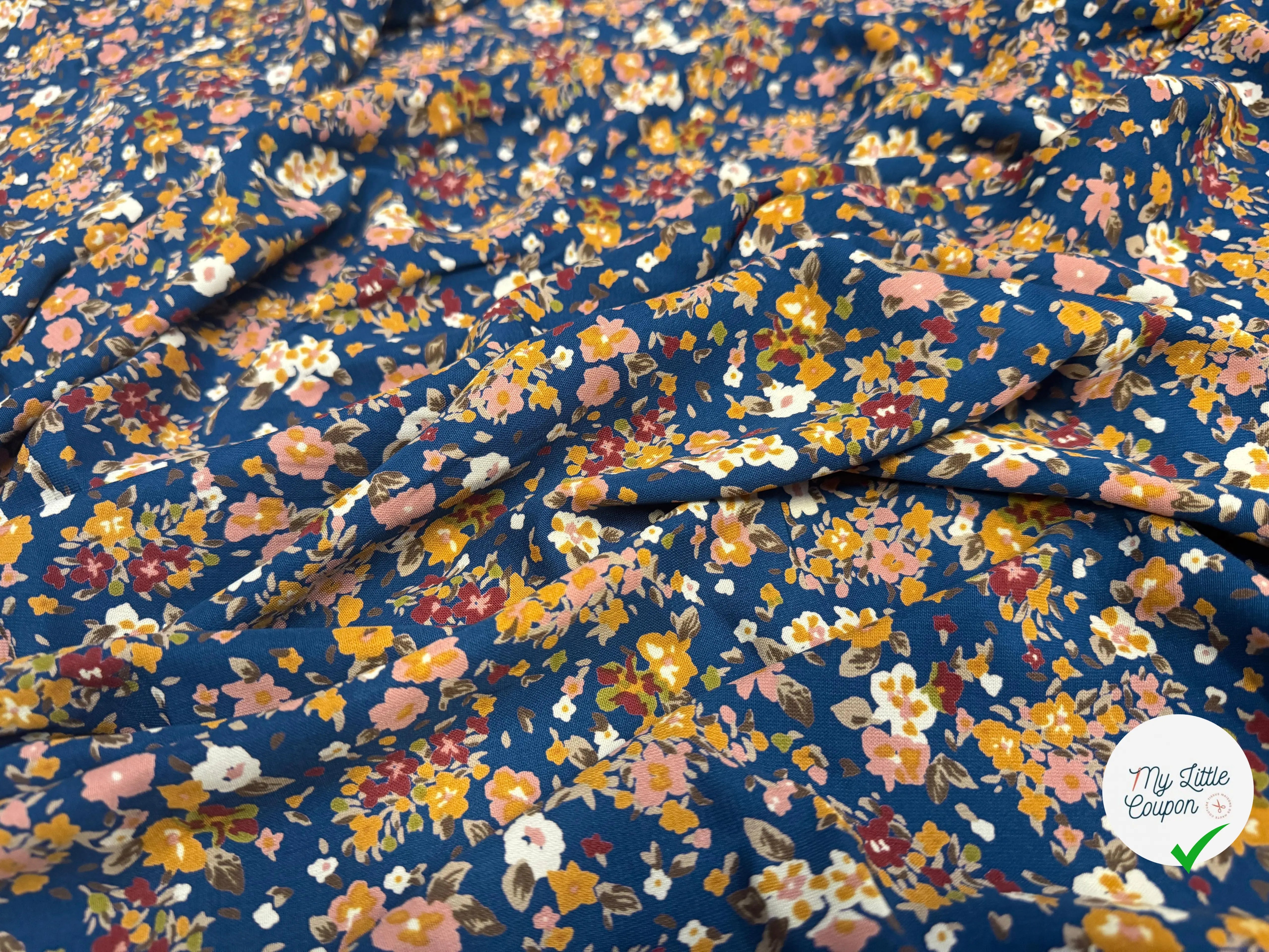 WOOLPEACH SALADE DE FLEURS FOND BLEU - My Little Coupon