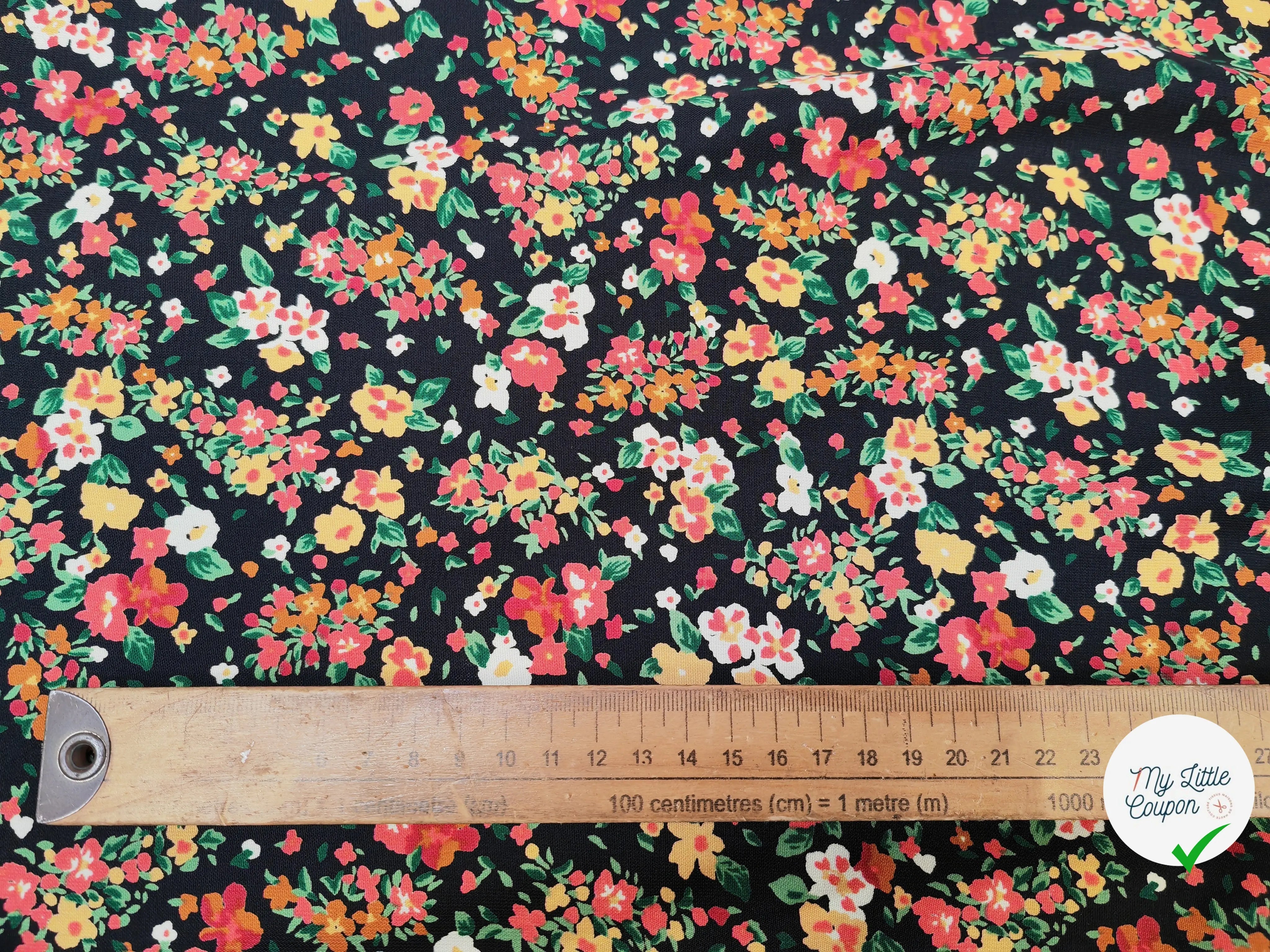 WOOLPEACH SALADE DE FLEURS ROUGE & JAUNE - My Little Coupon