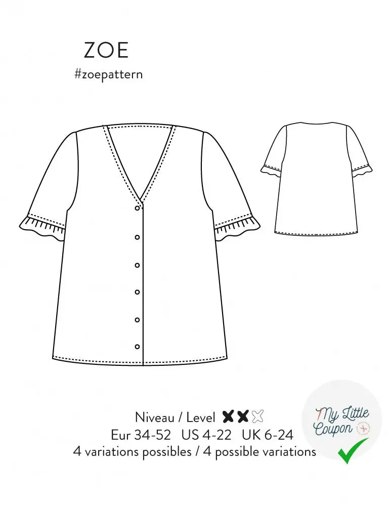 ZOE- Atelier Scämmit - My Little Coupon