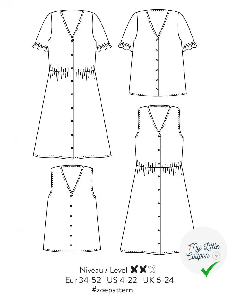 ZOE- Atelier Scämmit - My Little Coupon