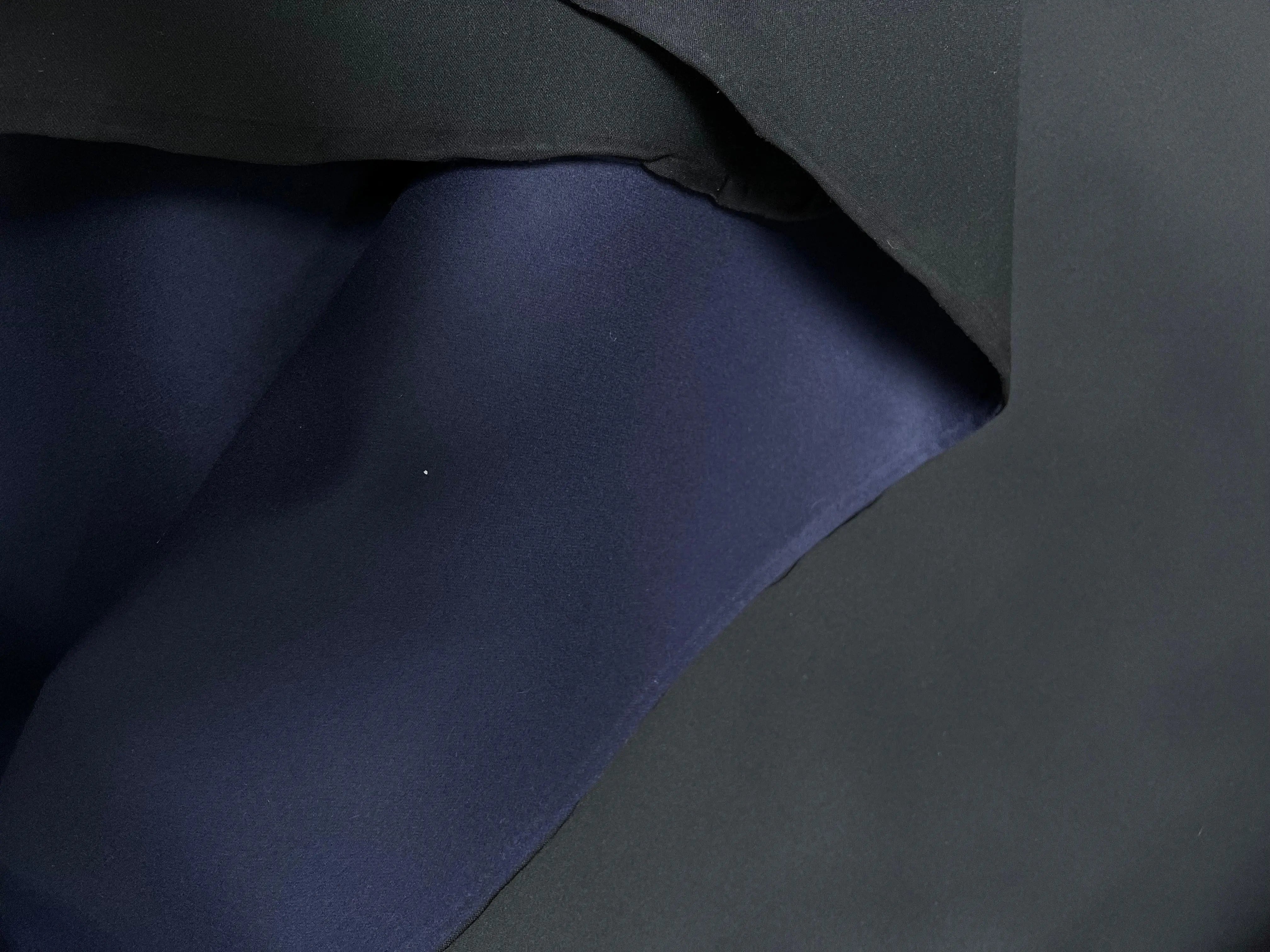 CABAN MARINE CONTRECOLLÉ ASPECT NEOPRENE BLACK - My Little Coupon - tissu - coudre