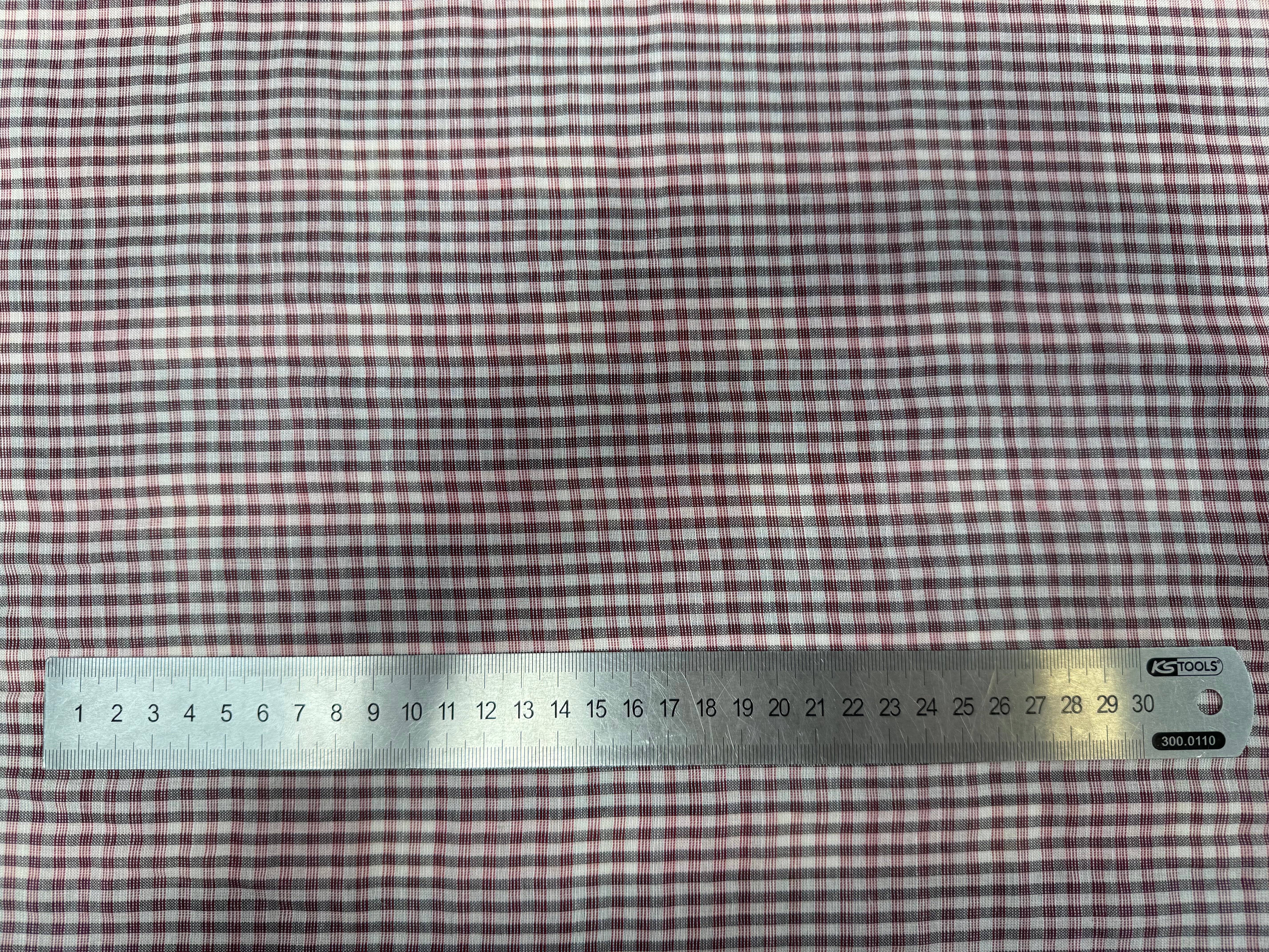 COTON LEGER DOUBLE FACE PETITET GRANDS CARREAUX - My Little Coupon