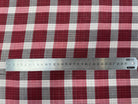 COTON LEGER DOUBLE FACE PETITET GRANDS CARREAUX - My Little Coupon