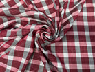 COTON LEGER DOUBLE FACE PETITET GRANDS CARREAUX - My Little Coupon