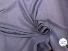 COTON LEGER LEGERMENT GAUFFRE PETIT CARREAUX BLEU - My Little Coupon