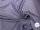 COTON LEGER LEGERMENT GAUFFRE PETIT CARREAUX BLEU - My Little Coupon