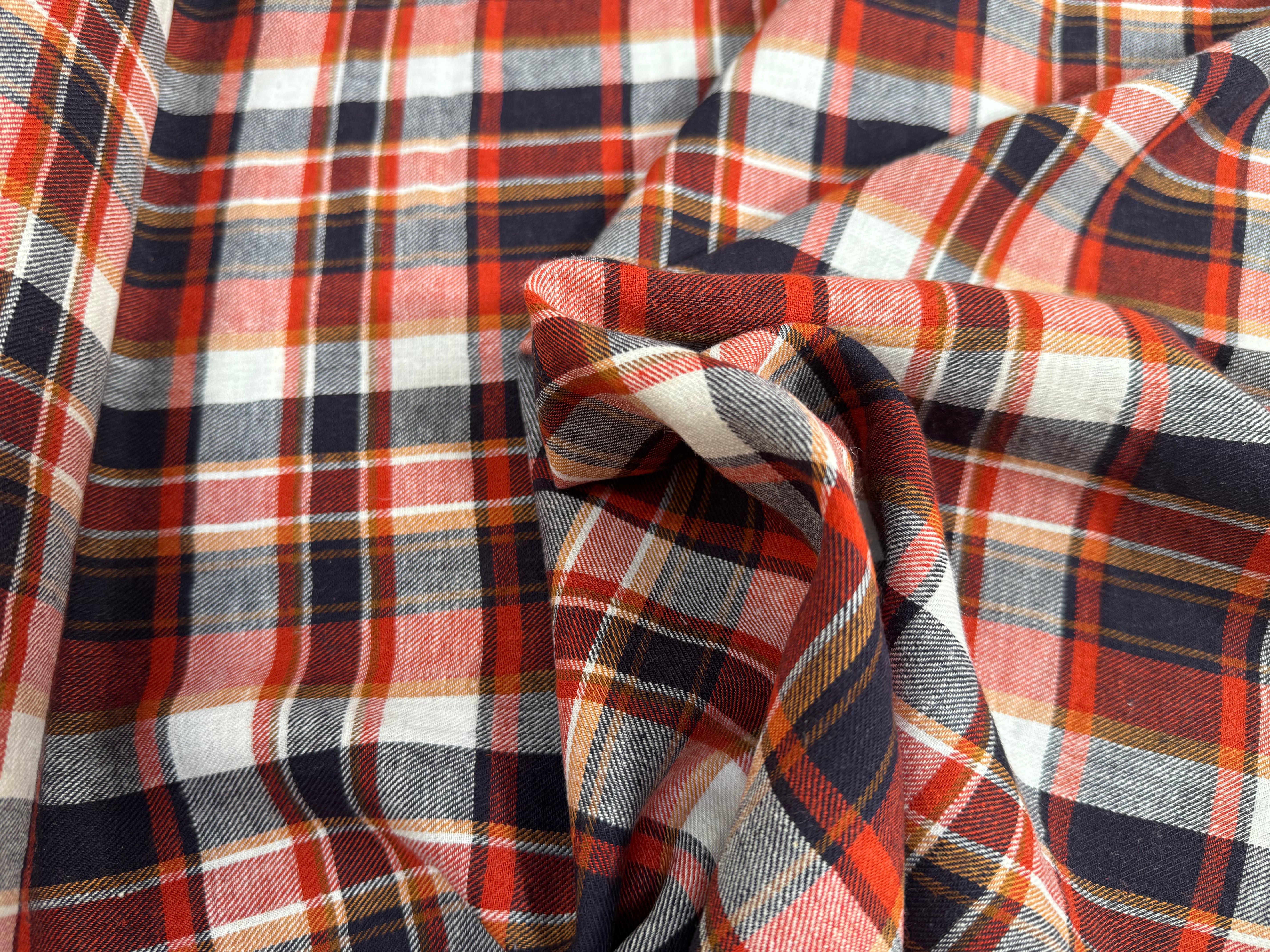 (chute) COTON SURCHEMISE TARTAN JAPAN - My Little Coupon