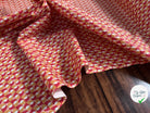 COTONNADE BOHAZIA OCRE/ROSE 4B D4 150 - My Little Coupon