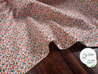 COTONNADE OTMA OCRE/ROSE 4B D2 150 - My Little Coupon