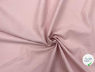 COTONNADE UNIE PÉTALE DE ROSE - My Little Coupon - tissu - coudre