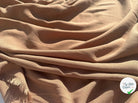 CREPE SUPERBE TENUE CAMEL MSO