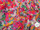 CREPE VISCOSE A FLEURS - My Little Coupon