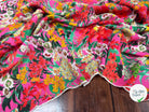 CREPE VISCOSE A FLEURS - My Little Coupon