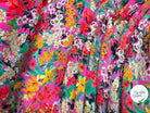CREPE VISCOSE A FLEURS - My Little Coupon