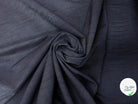 DENIM COTON FIN BLEU NAVY - My Little Coupon