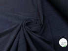 DENIM COTON FIN BLEU NAVY - My Little Coupon