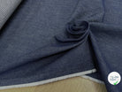 DENIM COTON INDIGO QUALITE COUTURE STRETCH MADE IN FRANCE 🇫🇷 - My Little Coupon