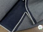DENIM COTON INDIGO QUALITE COUTURE STRETCH MADE IN FRANCE 🇫🇷 - My Little Coupon
