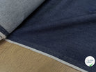 DENIM COTON INDIGO QUALITE COUTURE STRETCH MADE IN FRANCE 🇫🇷 - My Little Coupon