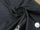 DENIM STRETCH GRIS ANTRHACITE - My Little Coupon