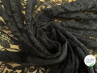 DENTELLE STRETCH UNI NOIR - My Little Coupon