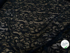 DENTELLE STRETCH UNI NOIR - My Little Coupon