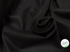 DRAP DE LAINE WHIPCORD NOIR - My Little Coupon