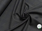 DRAPERIE 50% LAINE VIERGE TRÈS BELLE TENUE CARREAUX BLEU GRIS DEPERLANTE - My Little Coupon