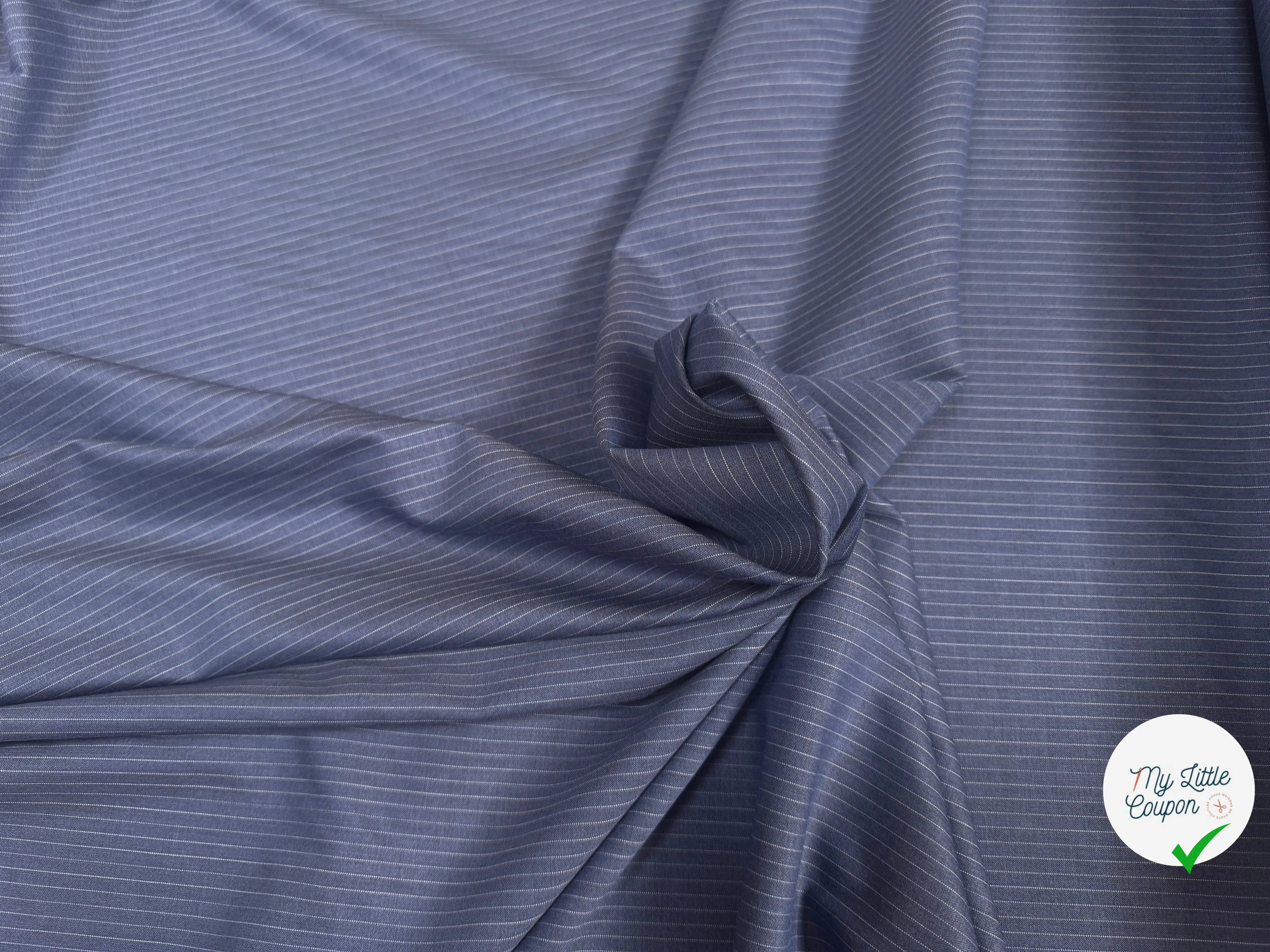 DRAPERIE RAYÉE CORLEONE 83% LAINE - My Little Coupon