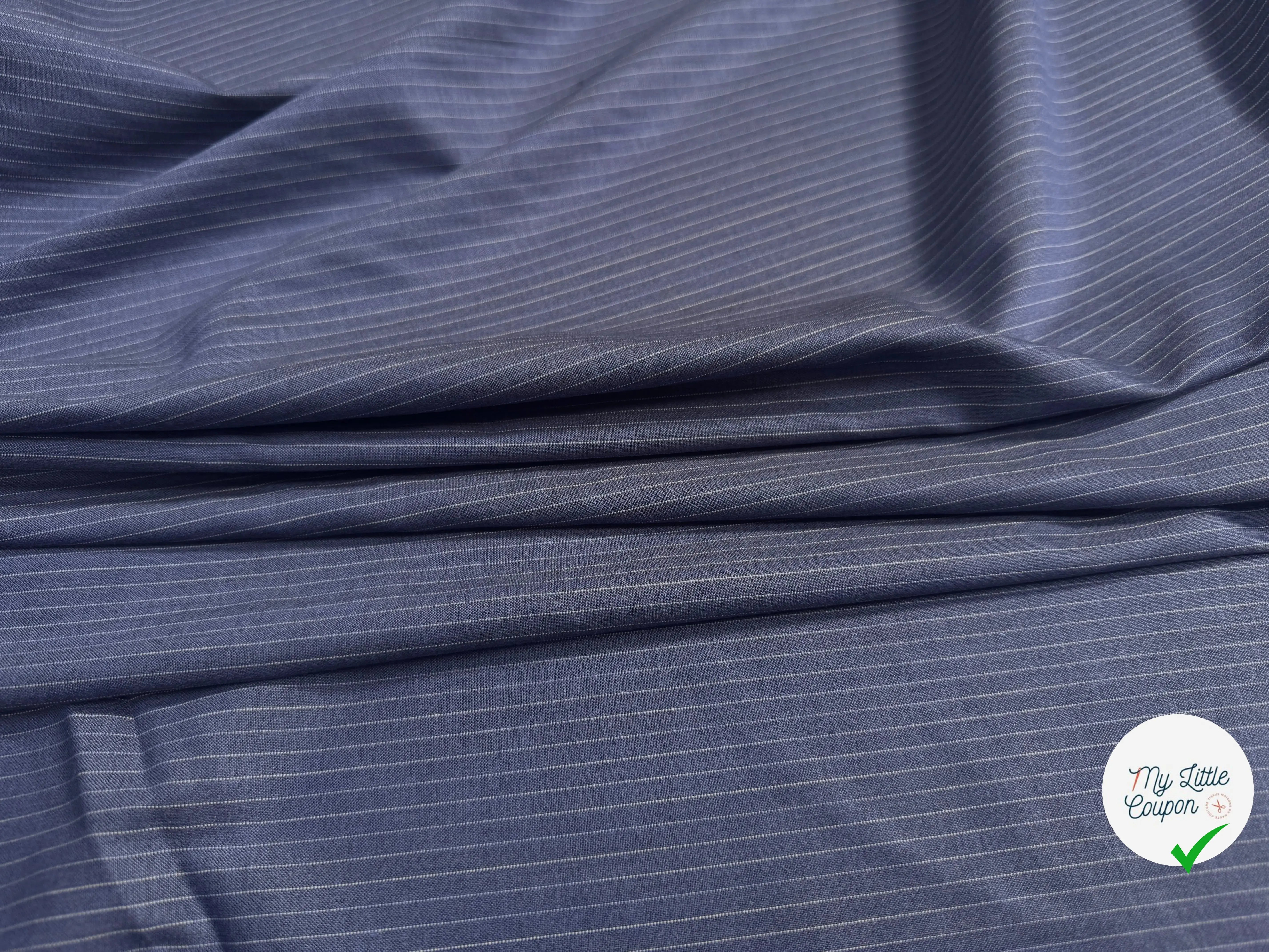 DRAPERIE RAYÉE CORLEONE 83% LAINE - My Little Coupon
