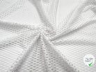 FILET BLANC OUVERTURES OVALES - My Little Coupon - tissu - coudre