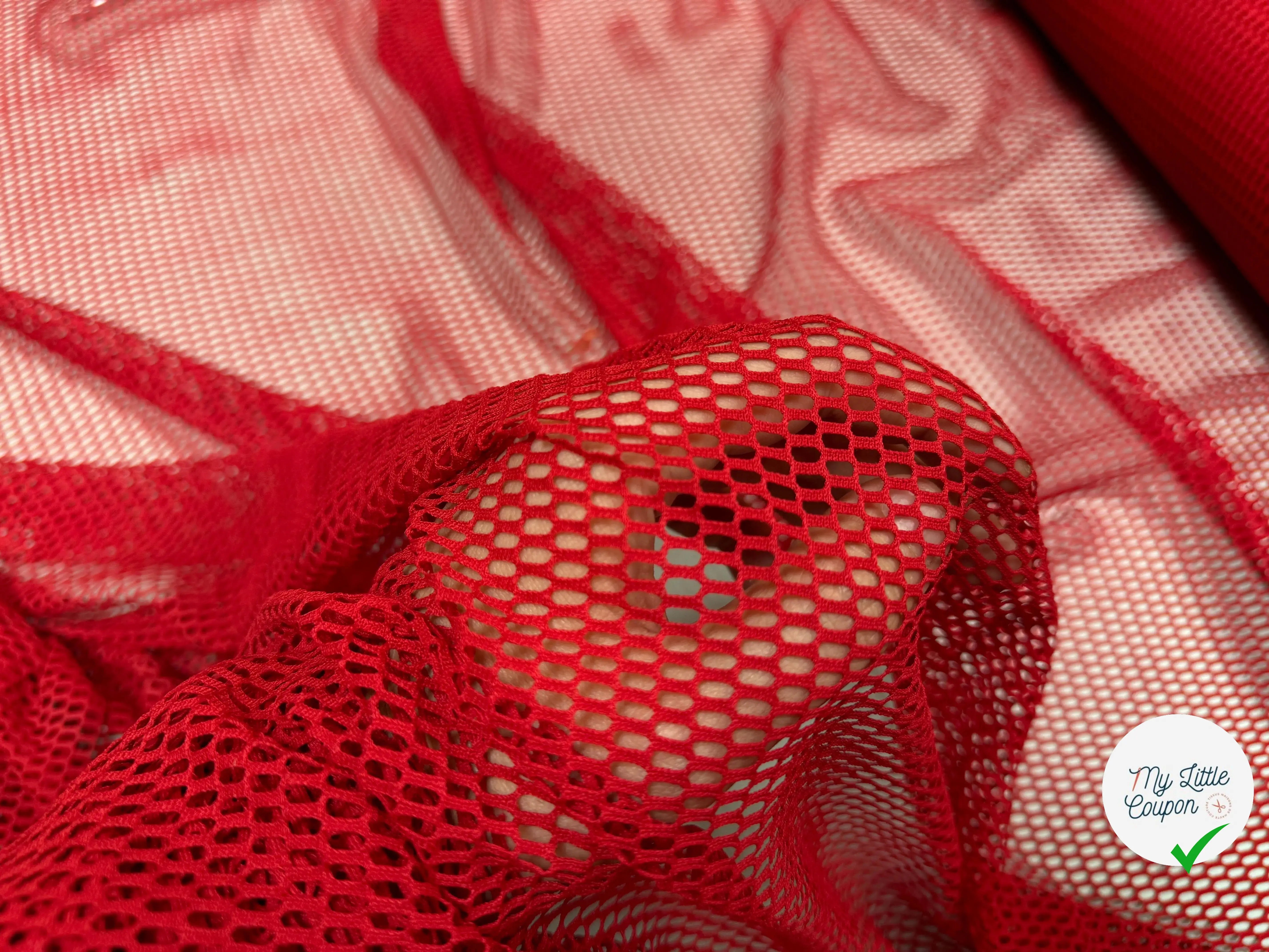 FILET MESH ROUGE - My Little Coupon