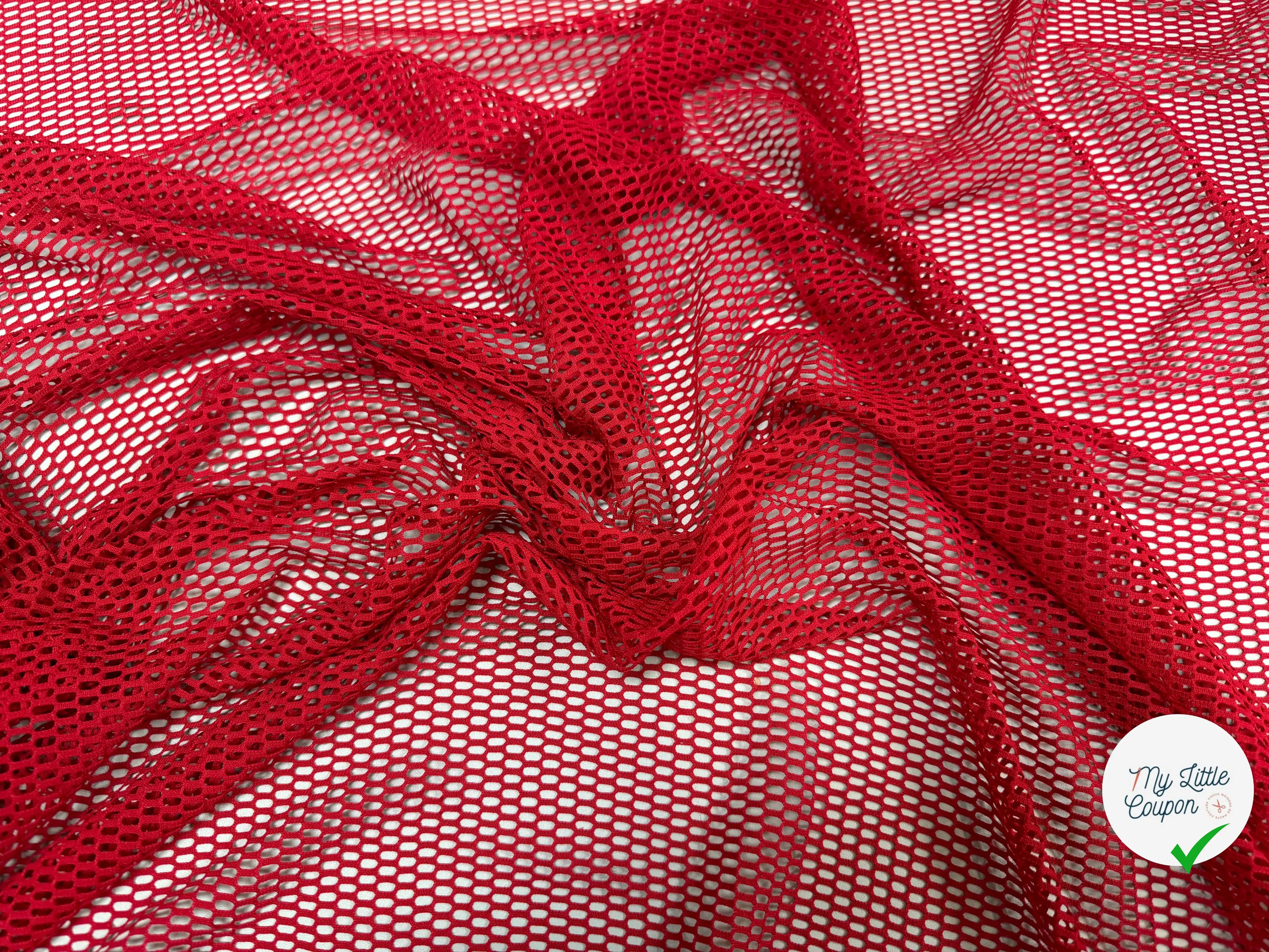 FILET MESH ROUGE - My Little Coupon