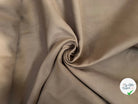 GABARDINE DE COTON COULEUR CARAMEL - My Little Coupon