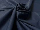 (chute) GABARDINE DE COTON PEIGNÉE ENDUITE BLEU - My Little Coupon