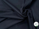 GABARDINE DE COTON SUPERBE TENUE MARINE FONCÉ (DRILL DE COTON LOURD) - My Little Coupon