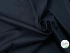 GABARDINE DE COTON SUPERBE TENUE MARINE FONCÉ (DRILL DE COTON LOURD) - My Little Coupon