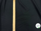 GABARDINE DE LAINE NOIR RAYURES TENNIS GRISES MLC INTERN