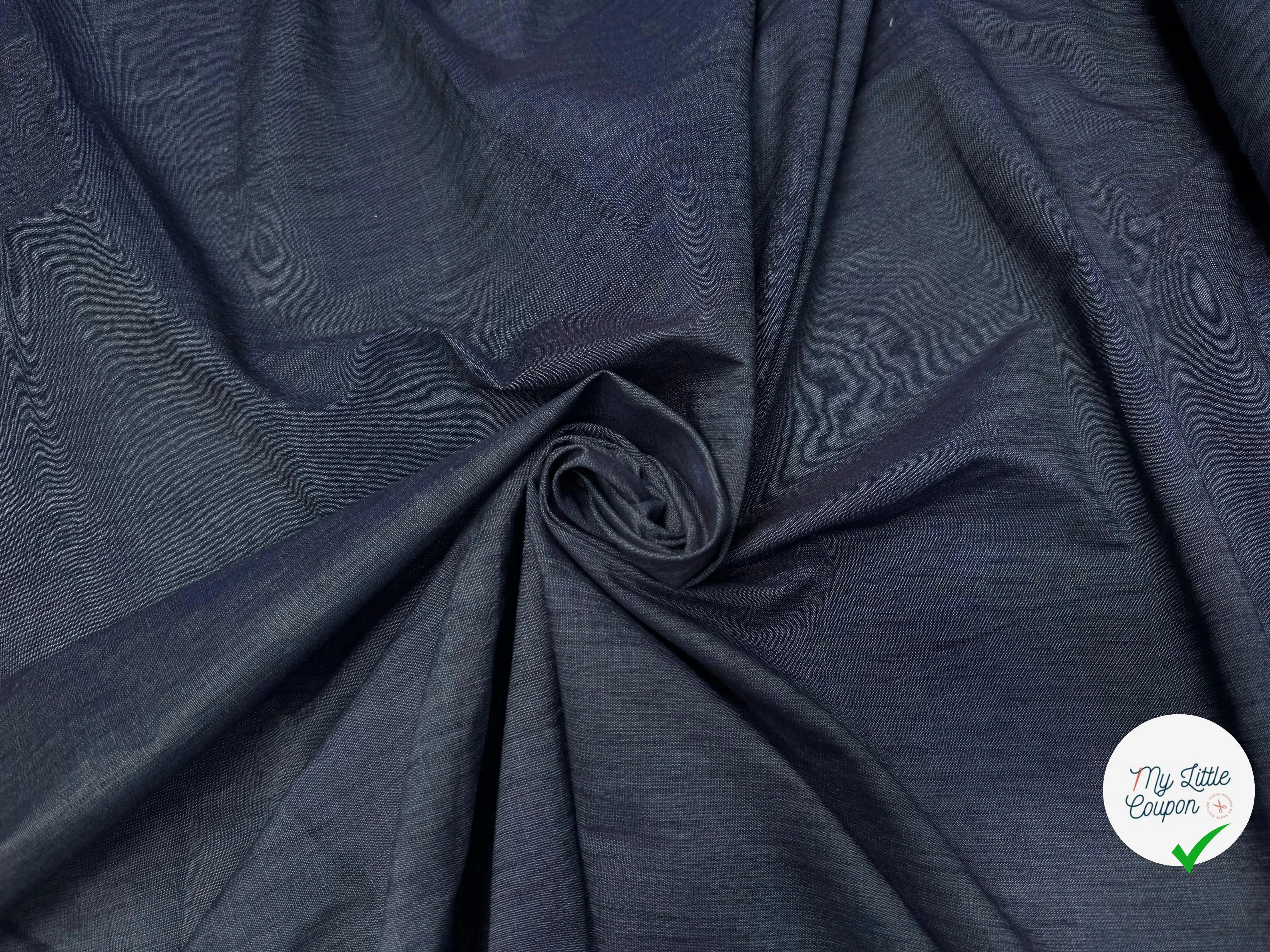 JEAN LIN UNI BLEU INDIGO - My Little Coupon
