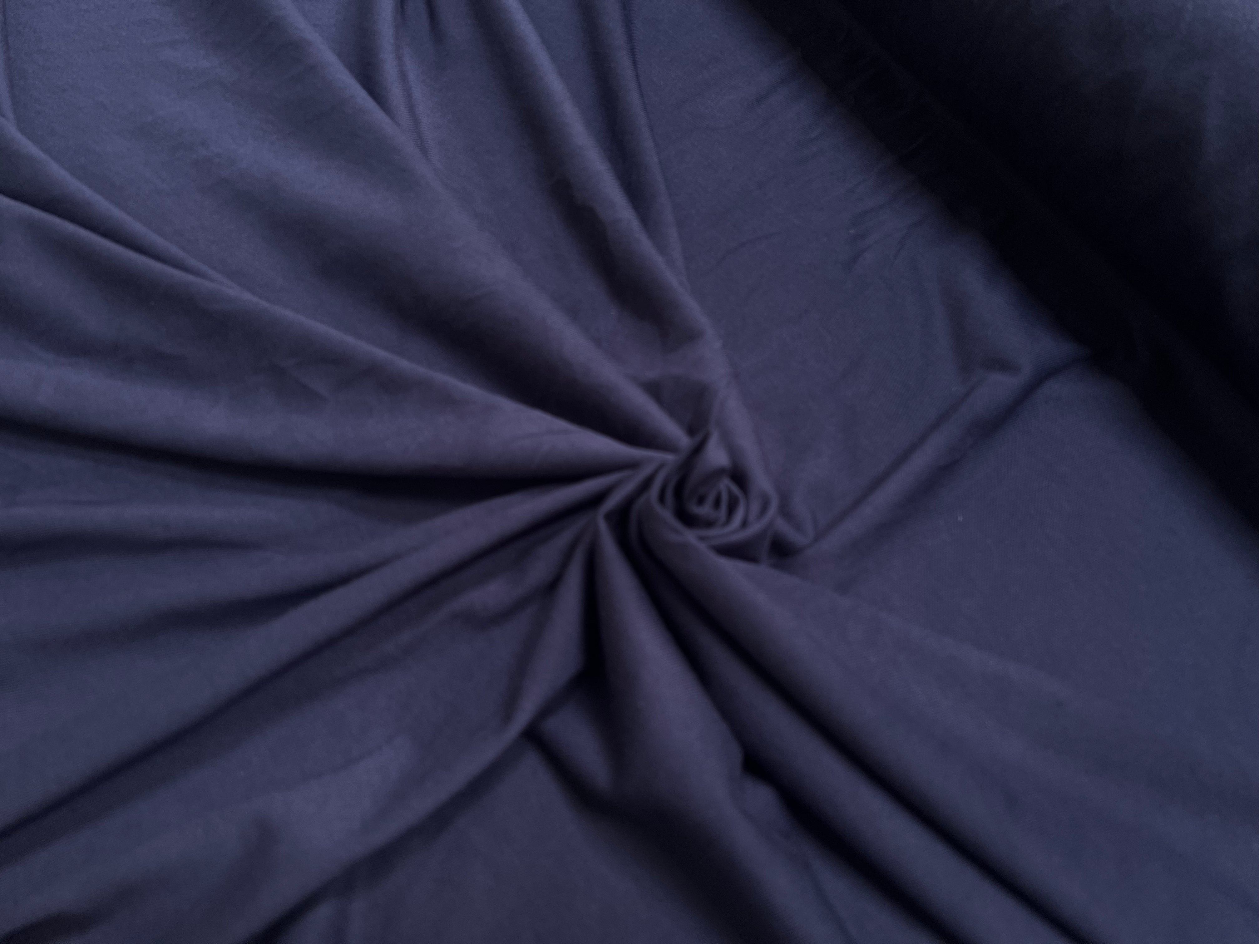 JERSEY DE COTON NAVY - My Little Coupon