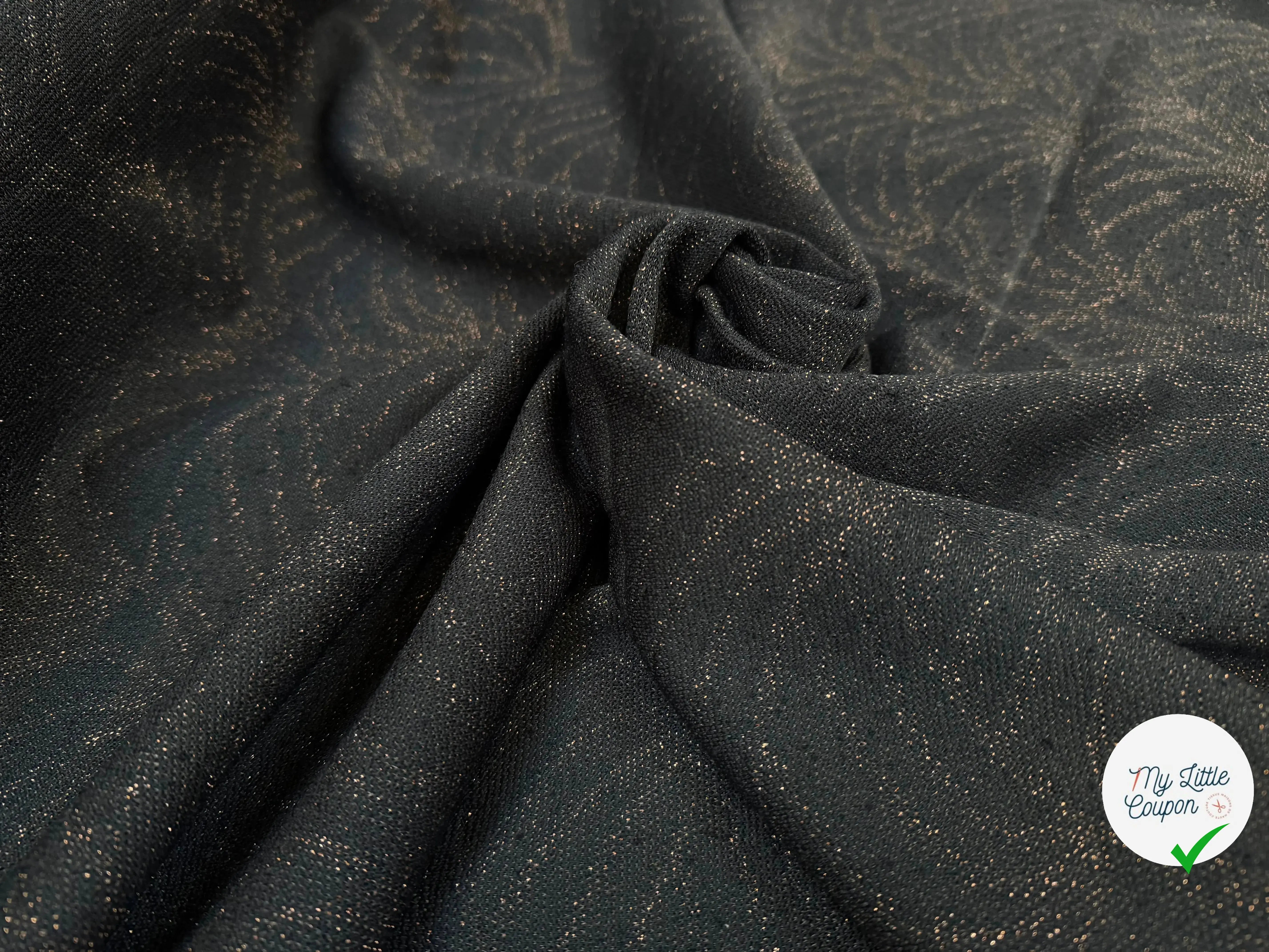 JERSEY JACQUARD ELIPSE LUREX - My Little Coupon