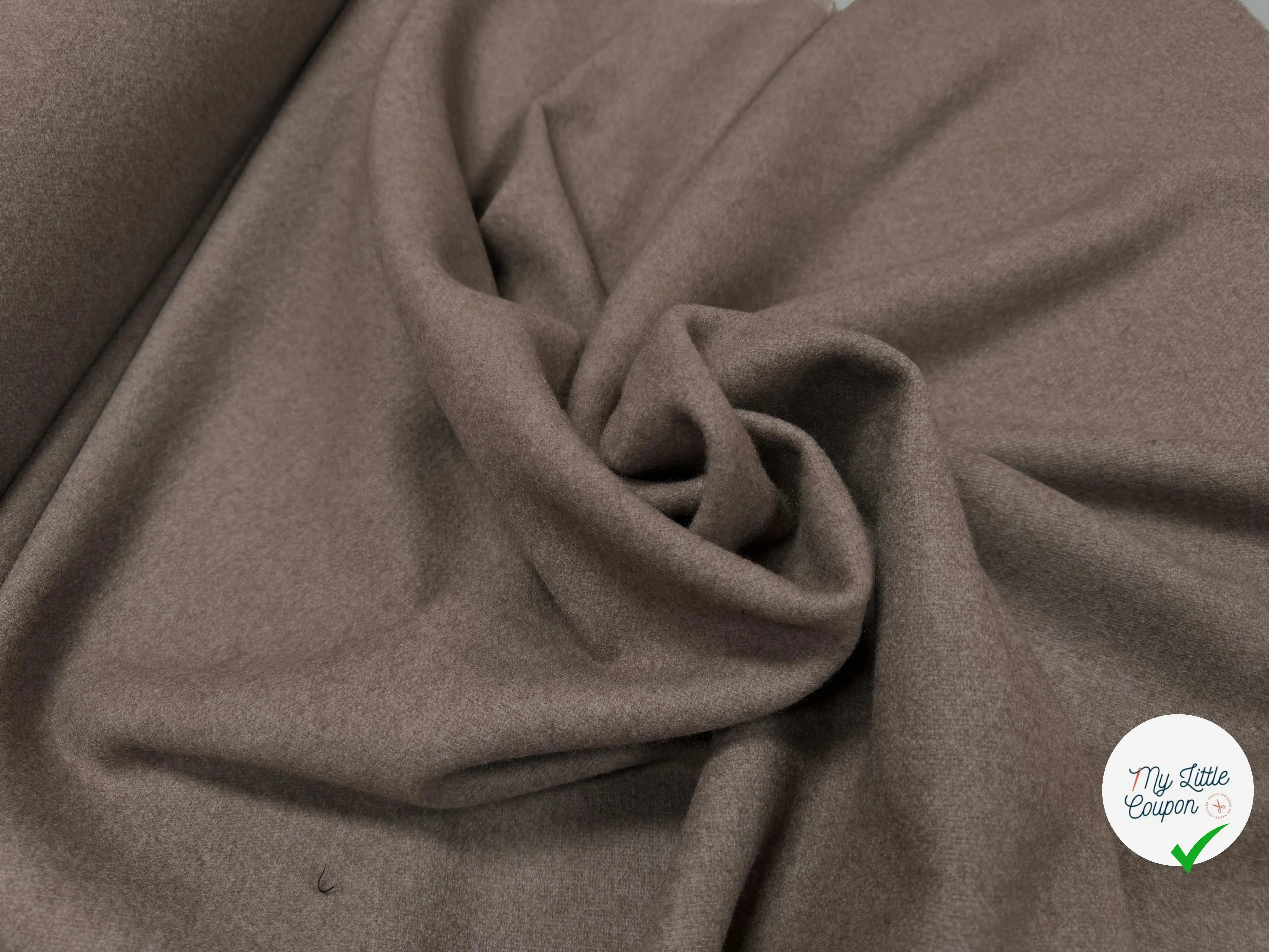 LAINAGE 100%LAINE VIERGE DOUBLE FACE BEIGE - My Little Coupon