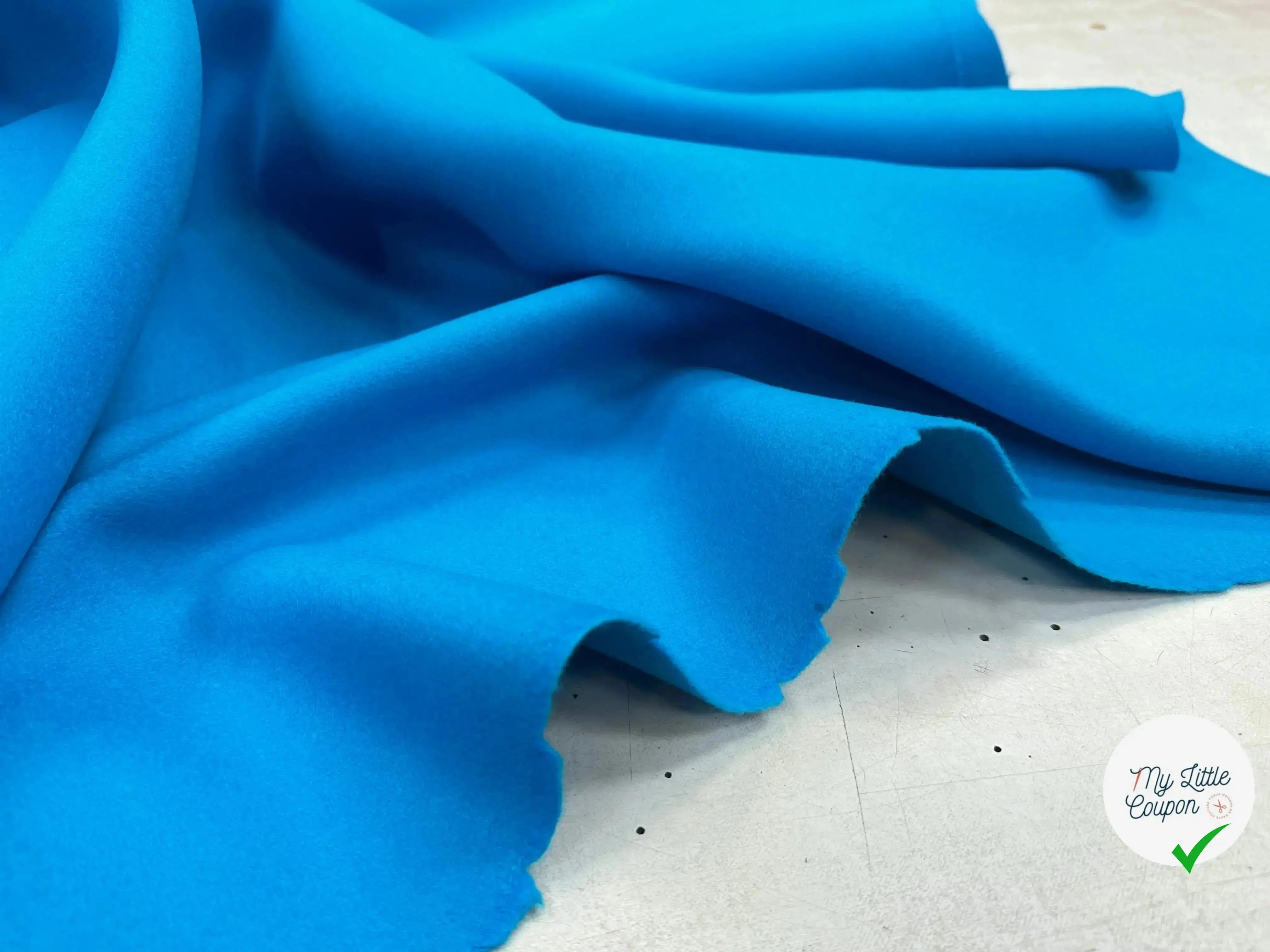 LAINAGE DRAP CABAN BLEU LAGOON ROYAC - My Little Coupon