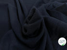 LAINE BOUILLIE BLEU MARINE STRETCH - My Little Coupon