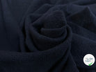 LAINE BOUILLIE BLEU MARINE STRETCH - My Little Coupon