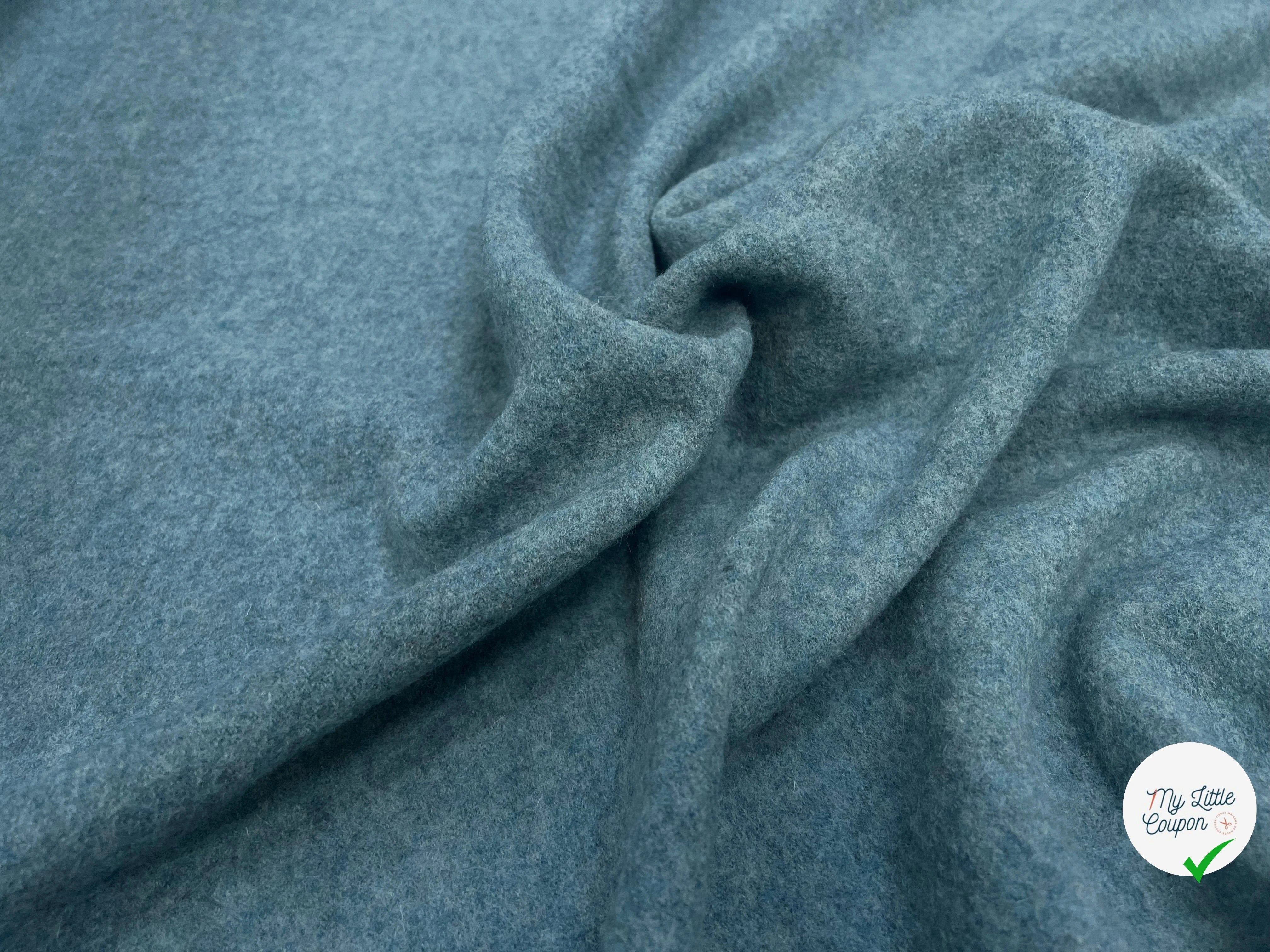 LAINE BOUILLIE DUSTY MINT MELANGE 100% LAINE - My Little Coupon