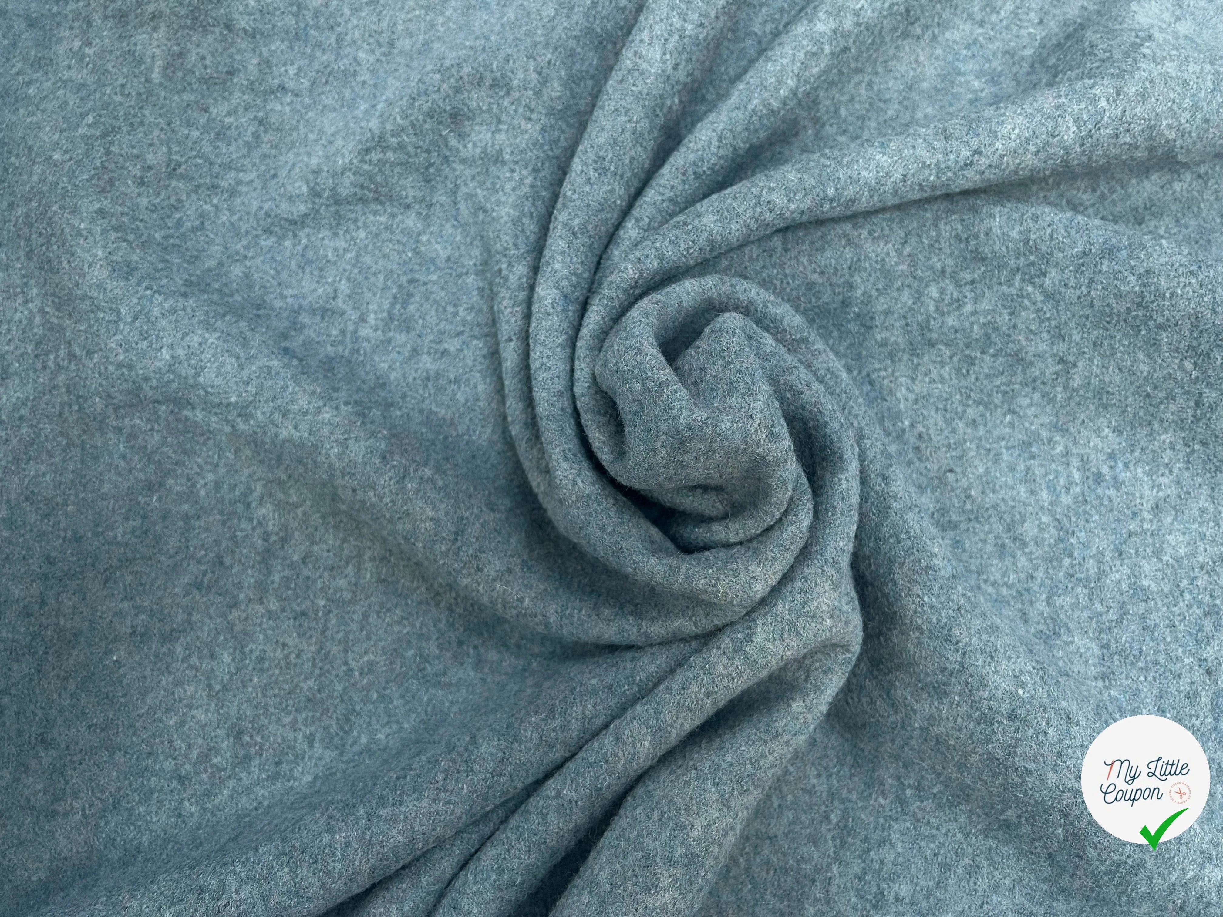 LAINE BOUILLIE DUSTY MINT MELANGE 100% LAINE - My Little Coupon