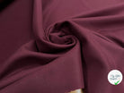 LAINE CABAN CHOCOLAT BURGUNDY STRIÉ - My Little Coupon