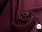 LAINE CABAN CHOCOLAT BURGUNDY STRIÉ - My Little Coupon