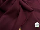 LAINE CABAN CHOCOLAT BURGUNDY STRIÉ - My Little Coupon